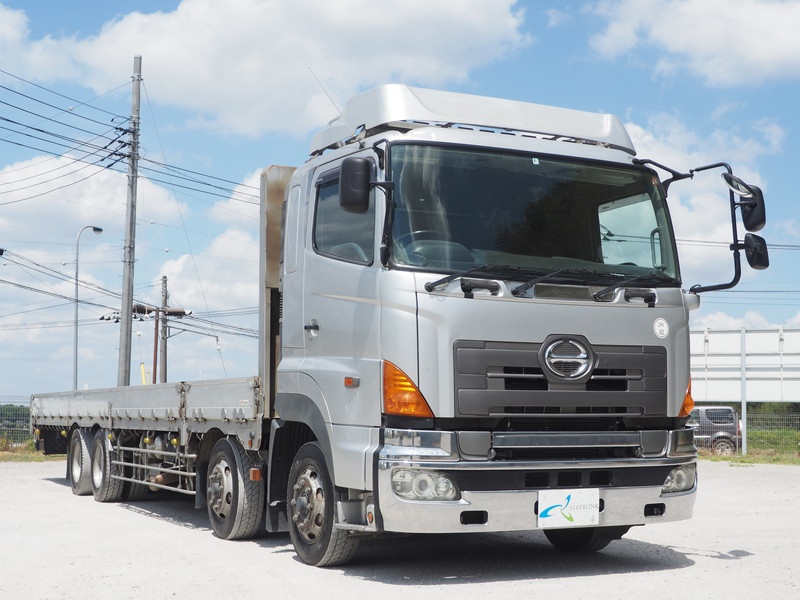 日野 グランドプロフィア 平ボディ 大型 BDG-FW1EYYG 年式 H19[写真04]