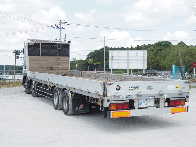 日野 グランドプロフィア 平ボディ 大型 BDG-FW1EYYG 年式 H19[写真06]