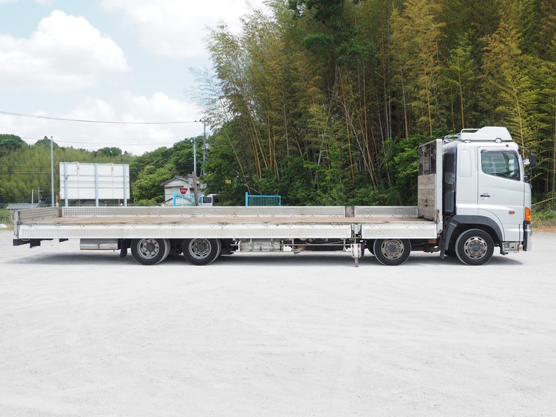 日野 グランドプロフィア 平ボディ 大型 BDG-FW1EYYG 年式 H19[写真10]