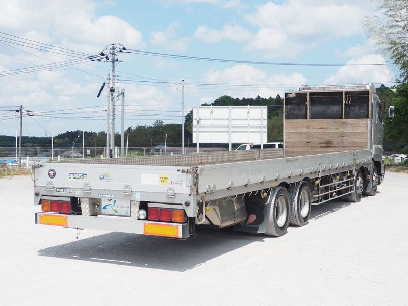 日野 グランドプロフィア 平ボディ 大型 BDG-FW1EYYG 年式 H19[写真05]