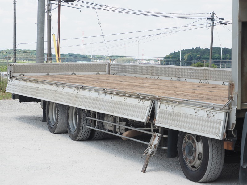 日野 グランドプロフィア 平ボディ 大型 BDG-FW1EYYG 年式 H19[写真11]