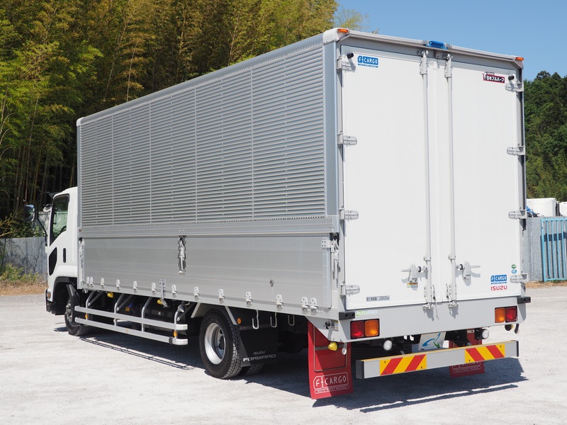 いすゞ フォワード ウイング車 中型 2RG-FRR90T2 年式 H30[写真07]