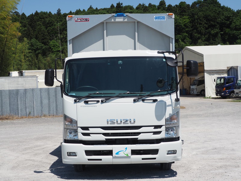 いすゞ フォワード ウイング車 中型 2RG-FRR90T2 年式 H30[写真03]