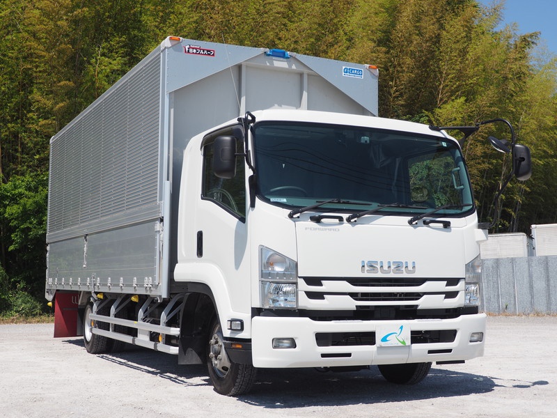 いすゞ フォワード ウイング車 中型 2RG-FRR90T2 年式 H30[写真04]