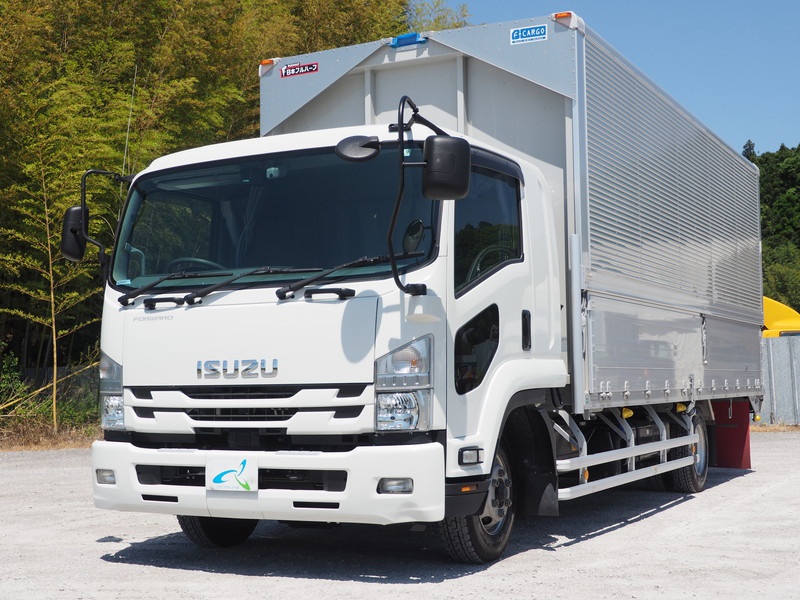 いすゞ フォワード ウイング車 中型 2RG-FRR90T2 年式 H30[写真01]