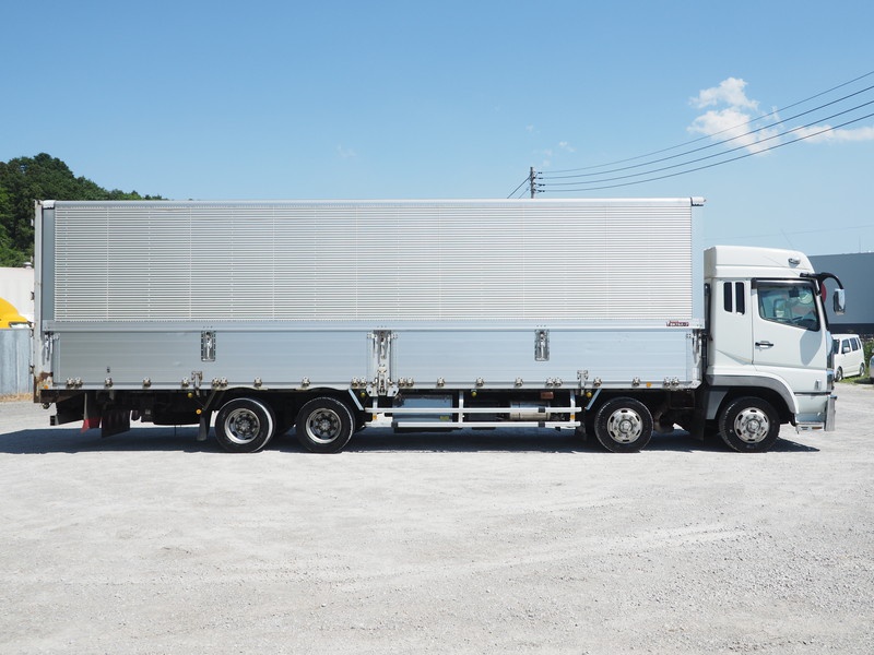 三菱ふそう スーパーグレート ウイング車 大型 BDG-FS54JZ 年式 H20[写真08]