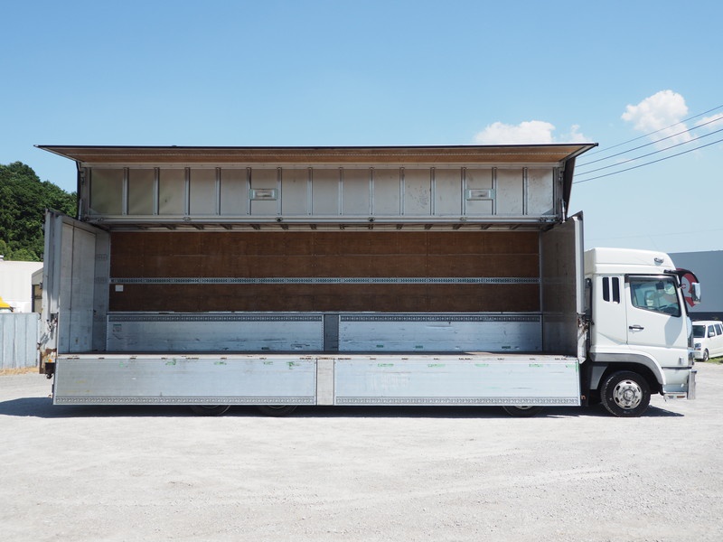 三菱ふそう スーパーグレート ウイング車 大型 BDG-FS54JZ 年式 H20[写真11]