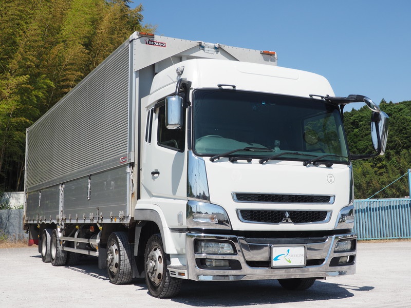 三菱ふそう スーパーグレート ウイング車 大型 BDG-FS54JZ 年式 H20[写真04]