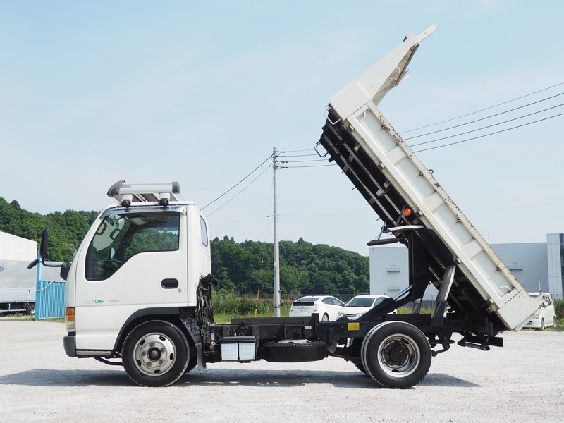 いすゞ エルフ ダンプ 小型 KK-NKR71ED 年式 H14[写真17]