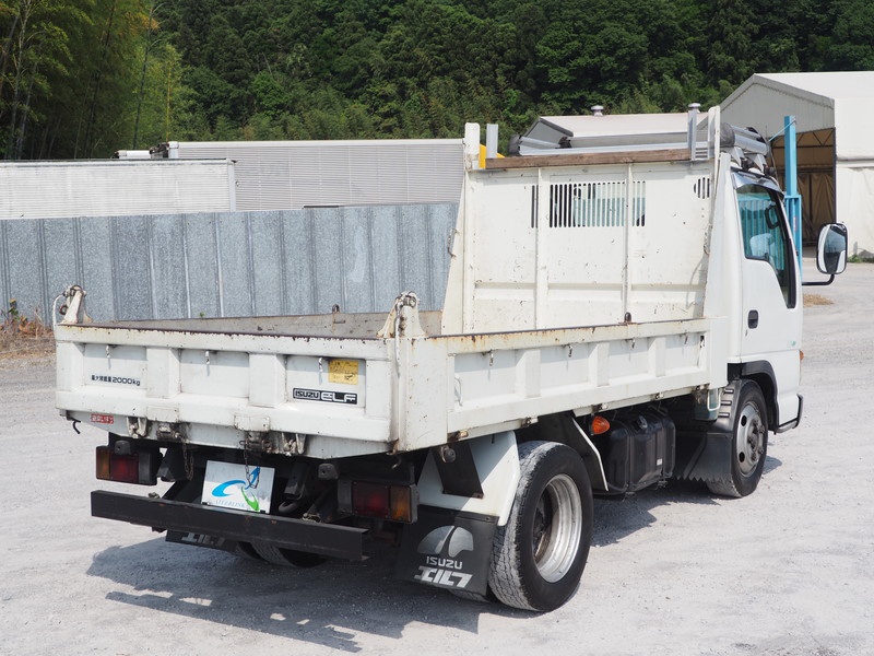 いすゞ エルフ ダンプ 小型 KK-NKR71ED 年式 H14[写真04]