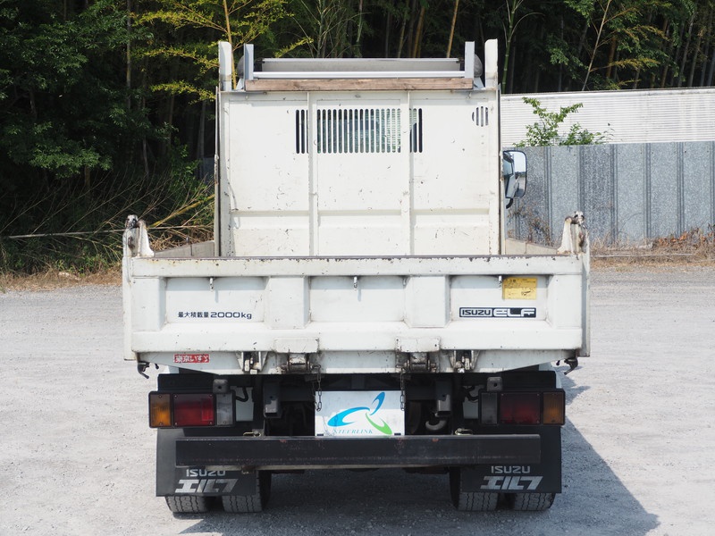 いすゞ エルフ ダンプ 小型 KK-NKR71ED 年式 H14[写真05]