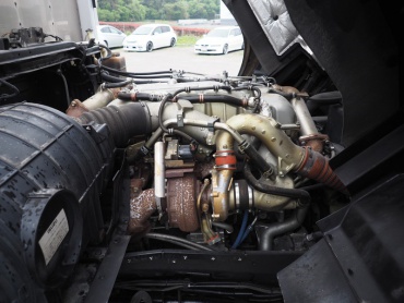 いすゞ ギガ ウイング車 大型 LKG-CYJ77AA 年式 H24 [写真45]