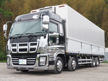 いすゞ ギガ ウイング車 大型 LKG-CYJ77AA 年式 H24 [写真01]