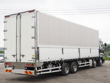 いすゞ ギガ ウイング車 大型 LKG-CYJ77AA 年式 H24 [写真05]