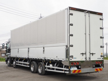 いすゞ ギガ ウイング車 大型 LKG-CYJ77AA 年式 H24 [写真07]