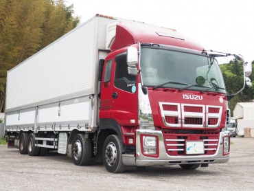 いすゞ ギガ 冷凍ウイング 大型 QKG-CYJ77A 年式 H25 [写真04]