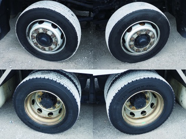 いすゞ ギガ 冷凍ウイング 大型 QKG-CYJ77A 年式 H25 [写真45]