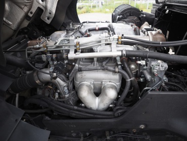 いすゞ ギガ 冷凍ウイング 大型 QKG-CYJ77A 年式 H25 [写真47]