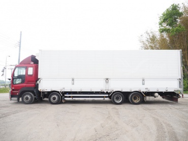 いすゞ ギガ 冷凍ウイング 大型 QKG-CYJ77A 年式 H25 [写真19]