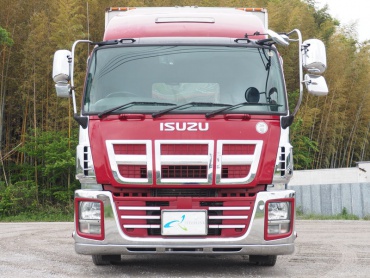 いすゞ ギガ 冷凍ウイング 大型 QKG-CYJ77A 年式 H25 [写真03]