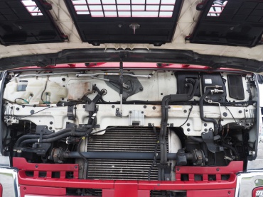 いすゞ ギガ 冷凍ウイング 大型 QKG-CYJ77A 年式 H25 [写真46]