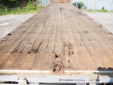 いすゞ ギガ 平ボディ 大型 QKG-CYL77A　 年式 H25 [写真21]