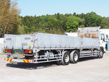 いすゞ ギガ 平ボディ 大型 QKG-CYL77A　 年式 H25 [写真05]