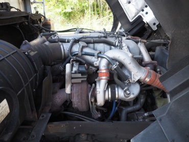 いすゞ ギガ 平ボディ 大型 QKG-CYL77A　 年式 H25 [写真28]