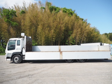 いすゞ ギガ 平ボディ 大型 QKG-CYL77A　 年式 H25 [写真16]