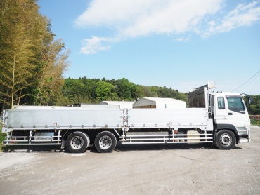 いすゞ ギガ 平ボディ 大型 QKG-CYL77A　 年式 H25 [写真08]