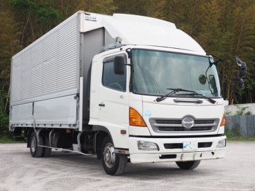 日野 レンジャー ウイング車 中型 BKG-FD7JLYA 年式 H20 [写真04]