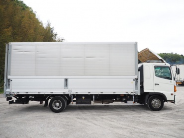 日野 レンジャー ウイング車 中型 BKG-FD7JLYA 年式 H20 [写真08]