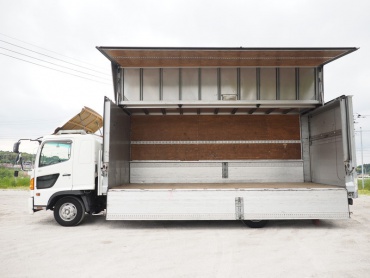 日野 レンジャー ウイング車 中型 BKG-FD7JLYA 年式 H20 [写真22]