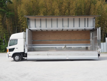 日野 レンジャー ウイング車 中型 TKG-FD7JPAG 年式 H27 [写真22]