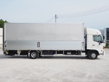 日野 レンジャー ウイング車 中型 TKG-FD7JPAG 年式 H27 [写真08]