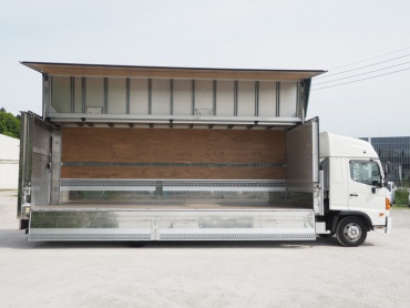 日野 レンジャー ウイング車 中型 TKG-FD7JPAG 年式 H27 [写真11]