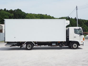 日野 レンジャー 冷凍バン 中型 TKG-FD7JLAA 年式 H27 [写真08]