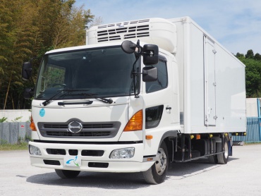 日野 レンジャー 冷凍バン 中型 TKG-FD7JLAA 年式 H27 [写真01]