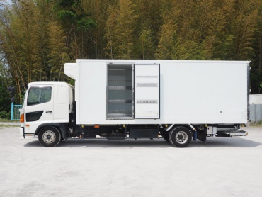 日野 レンジャー 冷凍バン 中型 TKG-FD7JLAA 年式 H27 [写真12]