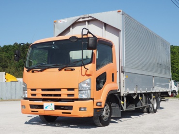 いすゞ フォワード ウイング車 中型 PKG-FRR90S2 年式 H22[写真02]
