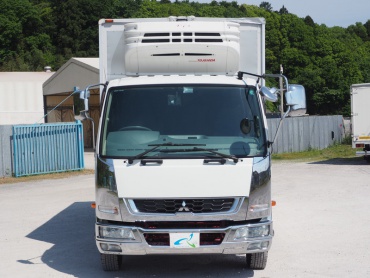 三菱ふそう ファイター 冷凍ウイング 中型 TKG-FK64F 年式 H25 [写真03]
