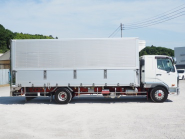 三菱ふそう ファイター 冷凍ウイング 中型 TKG-FK64F 年式 H25 [写真08]