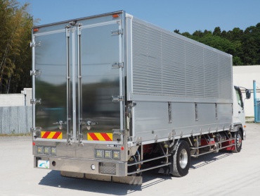 三菱ふそう ファイター 冷凍ウイング 中型 TKG-FK64F 年式 H25 [写真05]