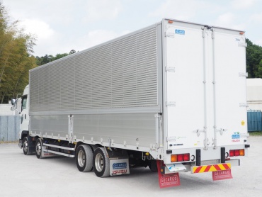 いすゞ ギガ ウイング車 大型 QKG-CYJ77B 年式 H28 [写真07]