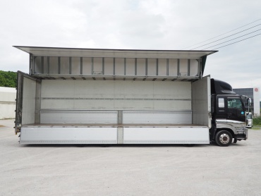 いすゞ ギガ ウイング車 大型 LKG-CYJ77A 年式 H23 [写真11]