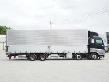 いすゞ ギガ ウイング車 大型 LKG-CYJ77A 年式 H23 [写真08]