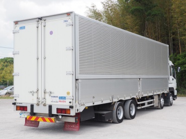 いすゞ ギガ ウイング車 大型 QKG-CYJ77A 年式 H25 [写真05]