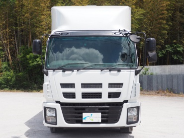 いすゞ ギガ ウイング車 大型 QKG-CYJ77A 年式 H25 [写真03]