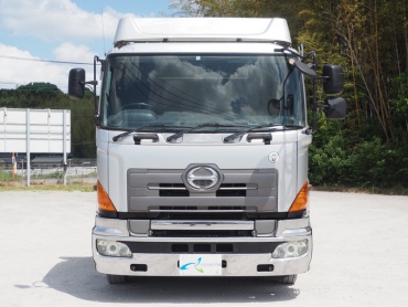 日野 グランドプロフィア 平ボディ 大型 BDG-FW1EYYG 年式 H19 [写真03]