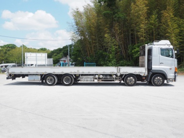 日野 グランドプロフィア 平ボディ 大型 BDG-FW1EYYG 年式 H19 [写真08]